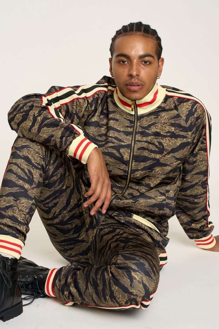 Tiger Camo Track Suit Set Victorious