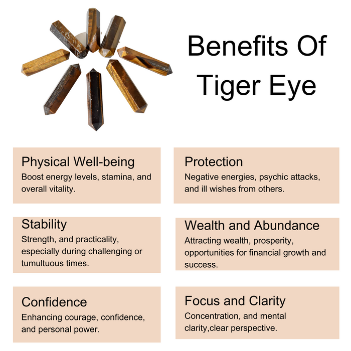Benefits of Tiger eye