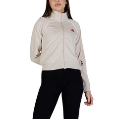 Image 4 : Fermeture zippée et finitions liserés blancs sweat Tommy Hilfiger Jeans femme — Delvale