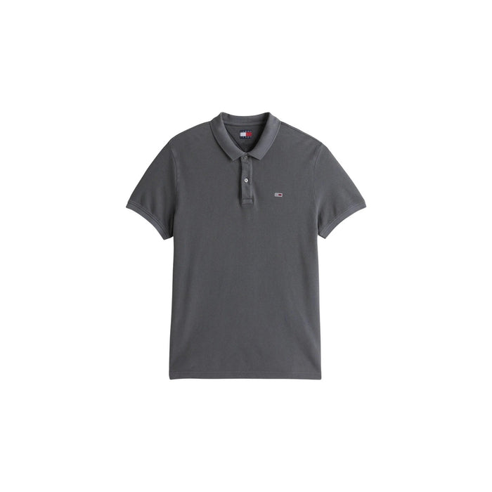 Image 4 : T-shirt homme Tommy Hilfiger Jeans beige vue de dos — Delvale