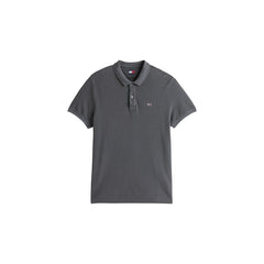 Image 4 : T-shirt homme Tommy Hilfiger Jeans beige vue de dos — Delvale