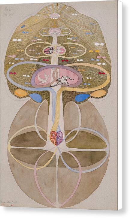 Tree of Knowledge, No. 1 - Canvas Print