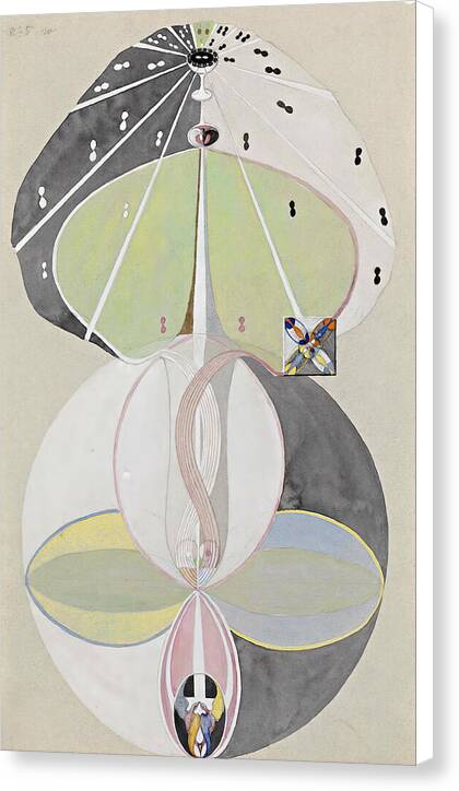 Tree of Knowledge No. 5 - Canvas Print