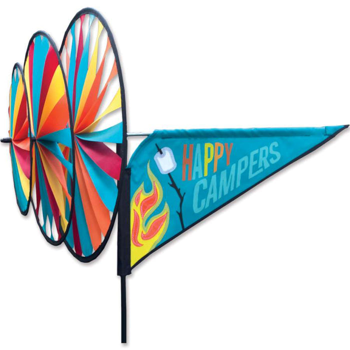 Triple Spinner - Happy Campers