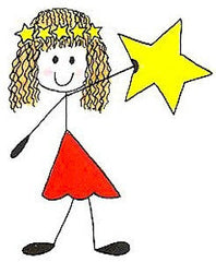Twinkle Rubber Stamp 4001N
