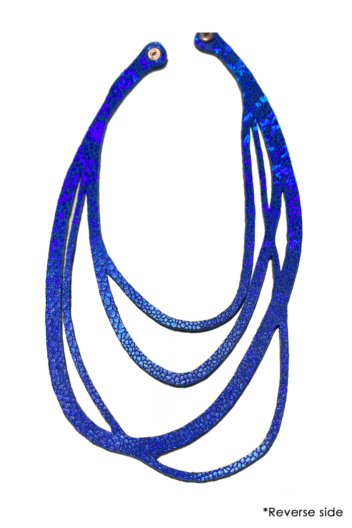 Uli Amsterdam Pearl Madame Necklace Strawberry