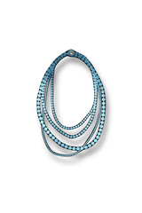 Uli Amsterdam Pearl Madame Necklace Turquoise