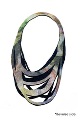 Uli Amsterdam Pearl Petite Necklace Strawberry Mix