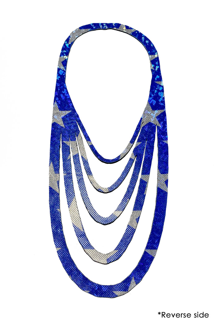 Uli Amsterdam Pearl Short Necklace Red
