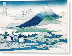 Umezawa Manor in Sagami Province - Canvas Print