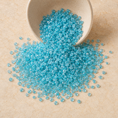 Uncut Raw Apatite Crystal Chip Beads for Necklace (Strength and Weight Control)