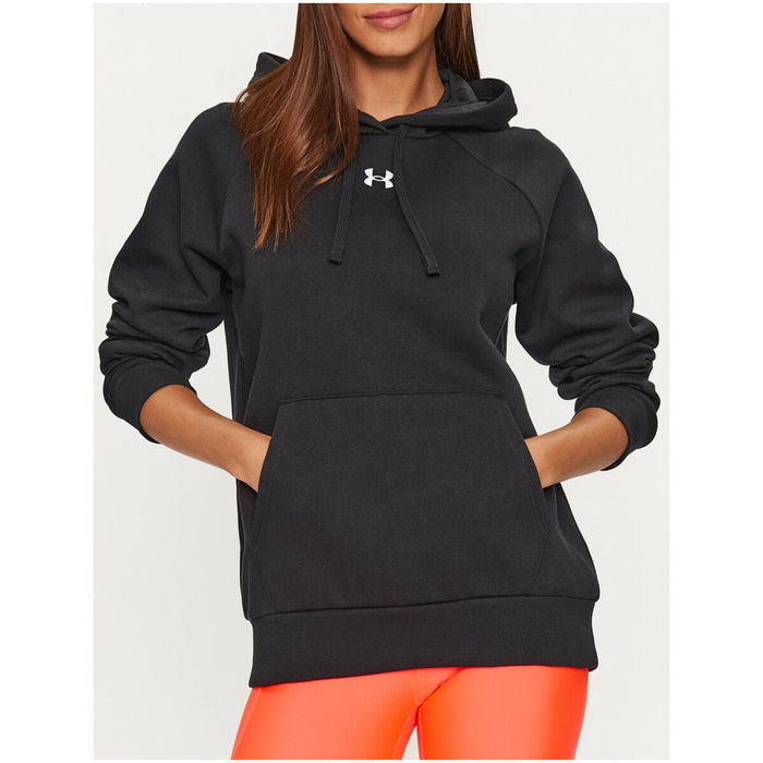 Image 4 : Vue d'ensemble sweat à capuche Under Armour turquoise sport femme — Delvale