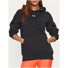 Image 4 : Vue d'ensemble sweat à capuche Under Armour turquoise sport femme — Delvale