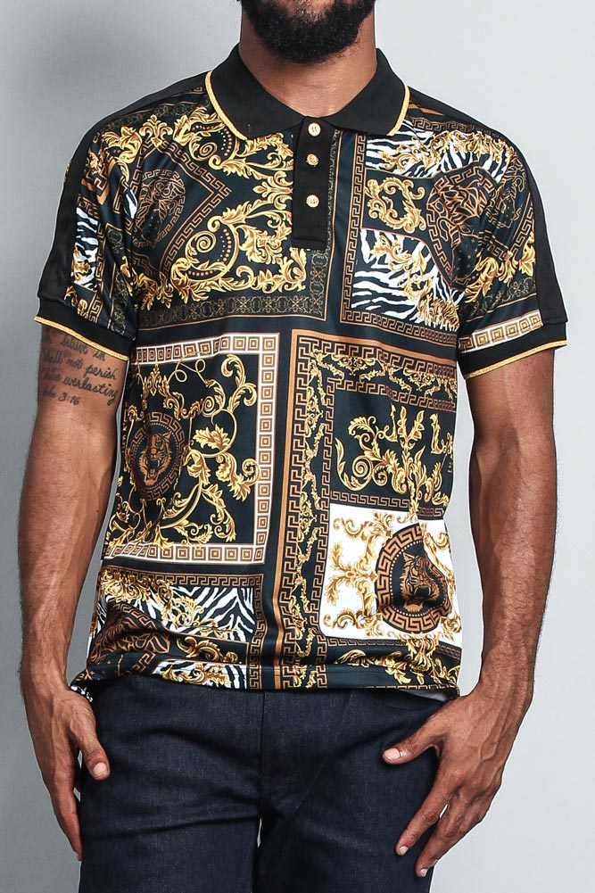 Black/Gold / Small