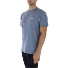 Image 3 : T-shirt Vans bleu azur homme, vue de dos ou de profil — delvale