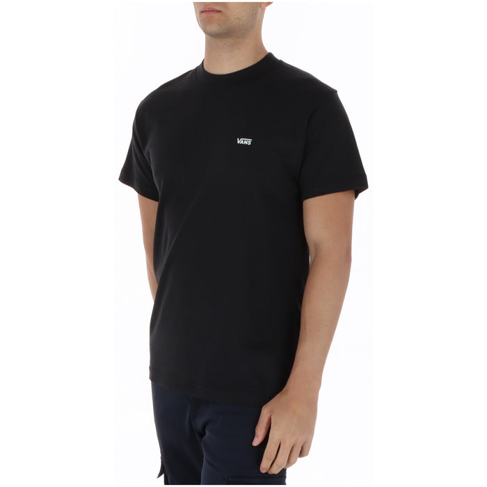 Image 3 : T-shirt homme Vans noir manches courtes vue de dos — delvale