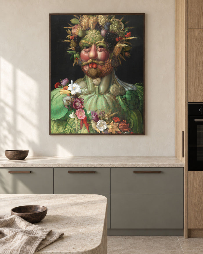 Vertumnus - Art Print