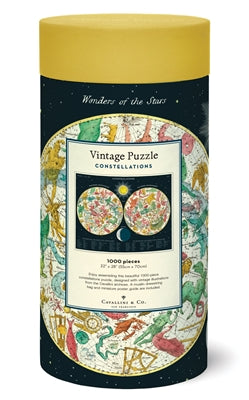 Vintage Style Puzzle-Constellations
