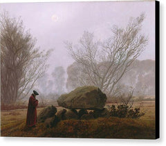 Walk at Dusk - Canvas Print