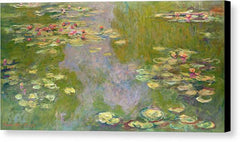 Water Lilies, 1919 - Canvas Print