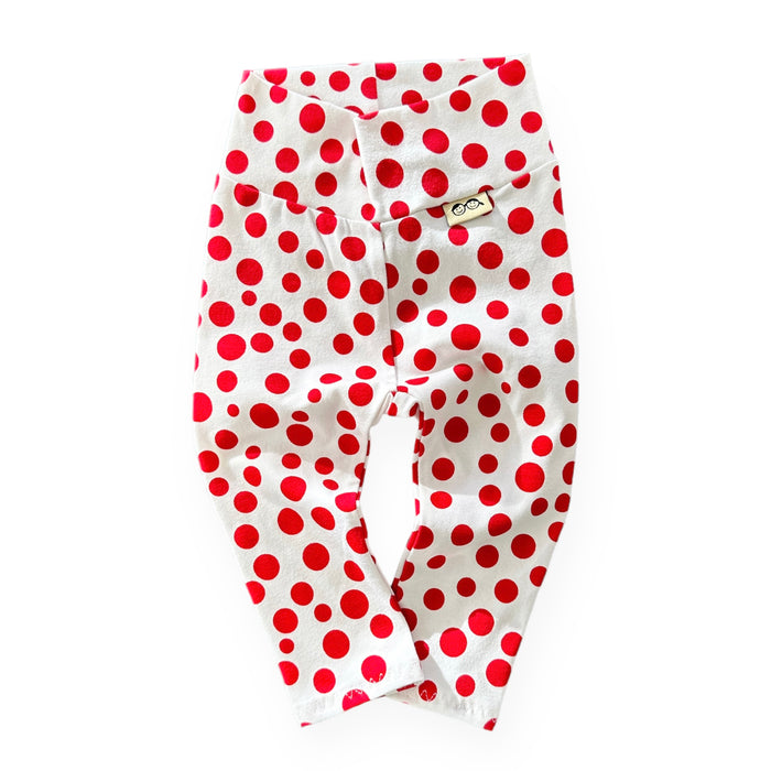 Red White Polka Dots Lounge Set