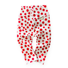 Red White Polka Dots Lounge Set