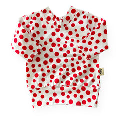 Red White Polka Dots Lounge Set