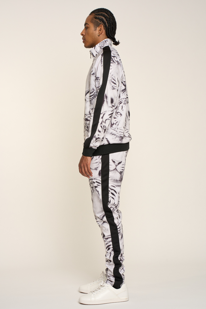 White Tiger Track Suit Victorious