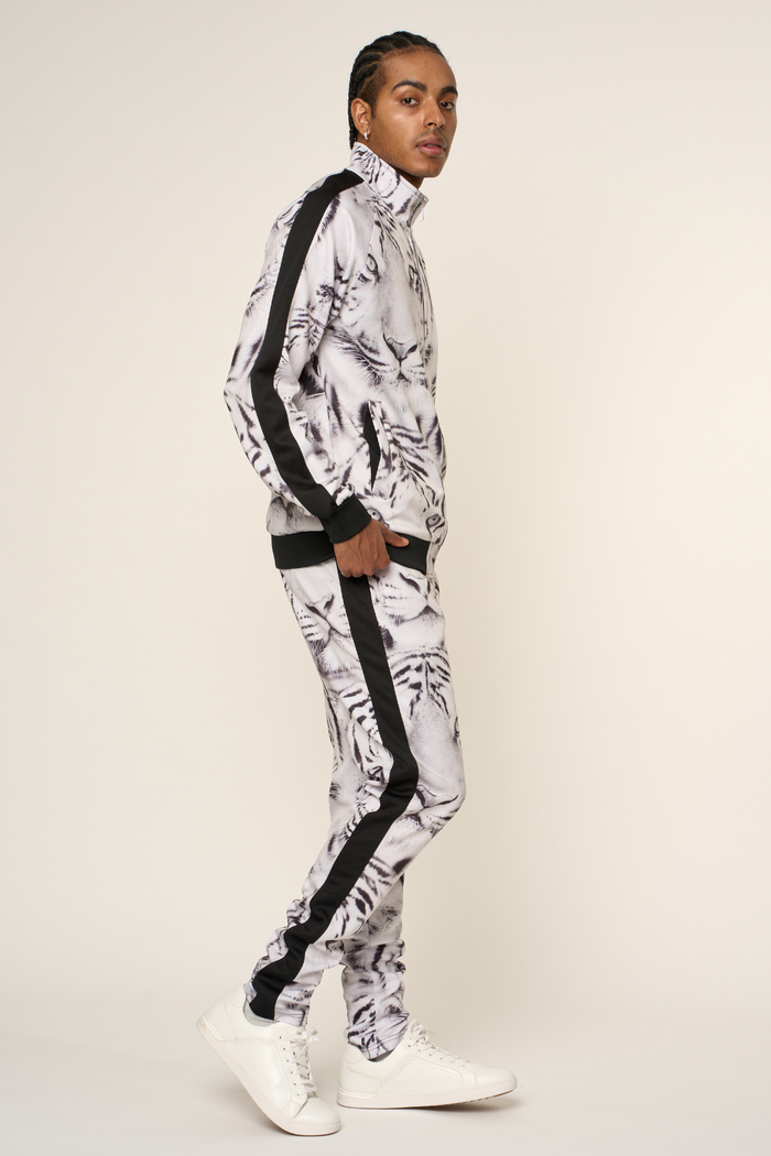 White Tiger Track Suit Victorious