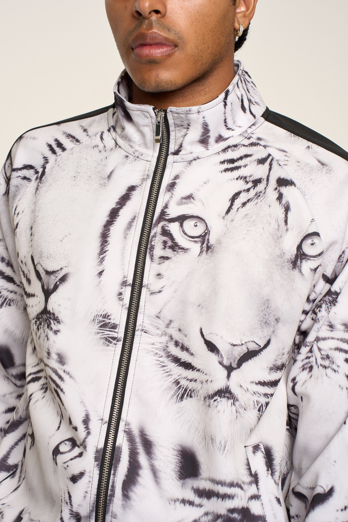 White Tiger Track Suit Victorious