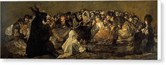 Witches' Sabbath - Canvas Print