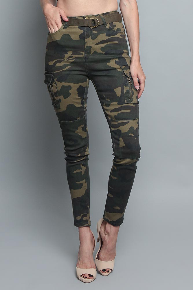 Olive Camo / Small