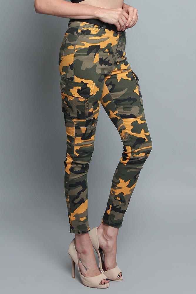 Yellow Camo