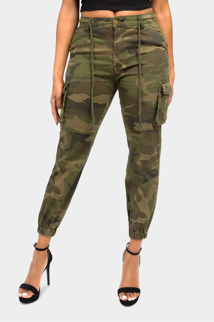 Olive Camo / Small