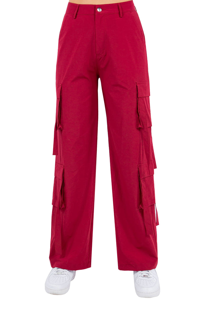 Burgundy / Small