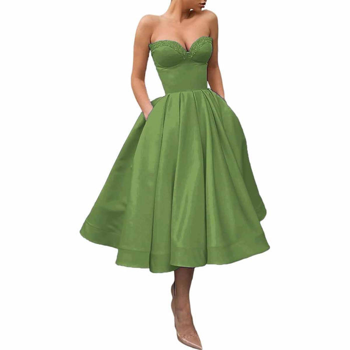 Olive green / Free