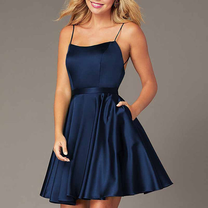 Navy blue / Free