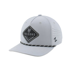 Zephyr Falcons Acero Patch Grey  Hat