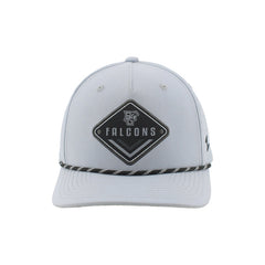 Zephyr Falcons Acero Patch Grey  Hat