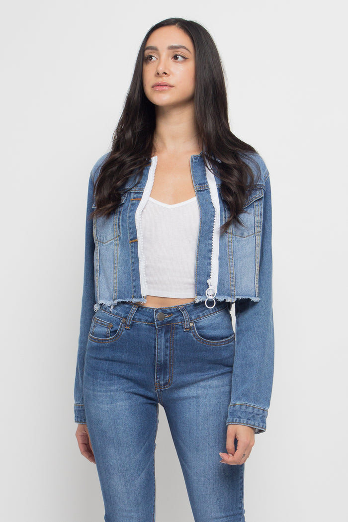 Blue/White / Small